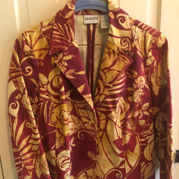 Chico’s blazer size 0 with matching tank top - Picture 2 of 8